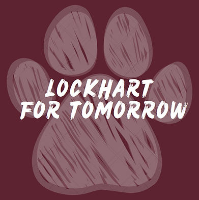 Lockhart for Tomorrow Logo
